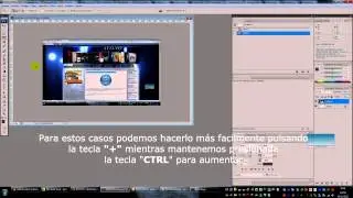 Hacer zoom en PHOTOSHOP con el teclado