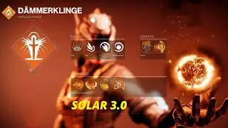 Solo Master 1600 Nightfall The Glassway (Solar 3.0 Warlock) [Destiny 2 Season of Plunder]