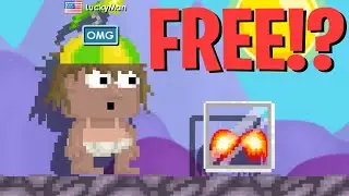 Growtopia | TOP 5 LUCKIEST PLAYERS IN GROWTOPIA!