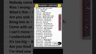 🔥 Daily Use words meaning 🫣write ✍️learn Hindi #speakenglish #hindi #learn @Rayalstudy28