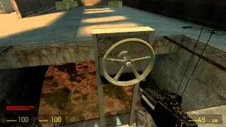 Half-Life 2 - 5 часть - Покатушки на вездеходушке