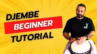 Djembe Beginner Tutorial | Learn to Play the Djembe from Scratch | Clapbox #clapbox
