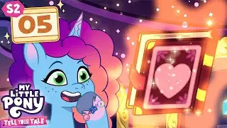 My Little Pony: Cuenta Tu Historia | T2 E5 La nueva habitación Misty-riosa Episodio Completo Dibujos