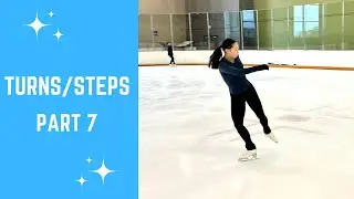 Dynamic On Ice Warm-Up: Turns and Steps for Advanced Skaters