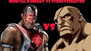 Sagat vs Kano: Street Fighter vs Mortal Kombat