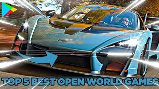 Top 5 Best Open World High Graphics Games for Android And iOs | Furkan Gaming |