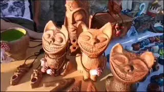 Hungry Market на центральной набережной Симеиза.