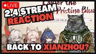Going back to the xianzhou? - Honkai Star Rail 2.4 Special Program reaction