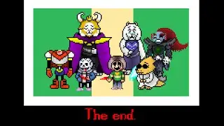 ЭТО КОНЕЦ? (нет) - Undertale (геноцид) #4
