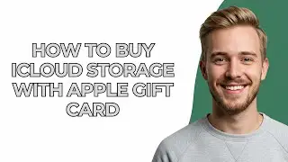 How To Buy Icloud Storage With Apple Gift Card - NEW! Step by Step