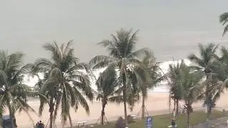 Нячанг и море в феврале.  Вьетнам 🇻🇳.