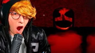 KreekCraft Explores Haunted Roblox Games..