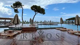 Rixos Park Belek 5* | It's been raining all day 🌧️ | Sea 🌊