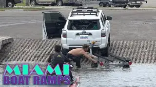 Pull Harder | Miami Boat Ramps | Boynton Beach | 79th St
