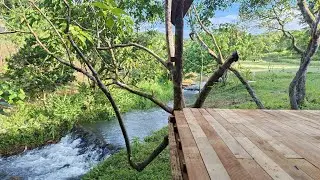 FARM UPDATE: Good Source for our vegetables and live stocks! Unlimited water in our farm