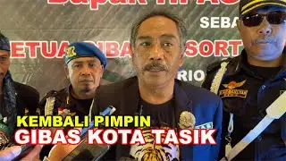 Agus Ridwan Kembali Terpilih Jadi Ketua GIBAS Resort Kota Tasikmalaya