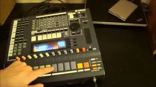 Yamaha SU700 chromatic sample playback
