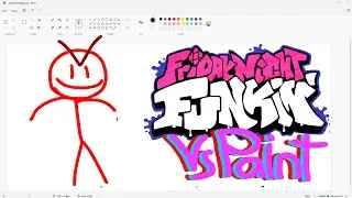 Friday Night Funkin': VS Paint Full Week [Hard] (FNF MOD)