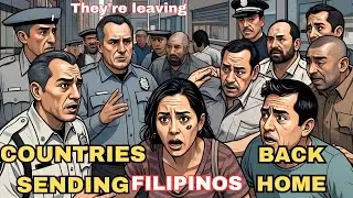 10 Countries FORCING Filipinos to Return home in 2025