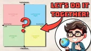 [Interactive] What is MY and MY VIEWER'S Political Ideology? Come join !patreon