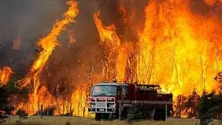 Australia fire Jan 2015