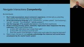 Psychosis Informed Care Series: Cultural Considerations 6/25/24