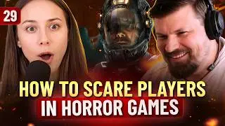 Jesse Lee Reveals TOP Horror Game Design Secrets