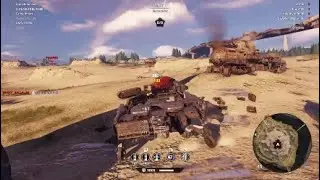 Crossout another Reaper Aurora pvp clip