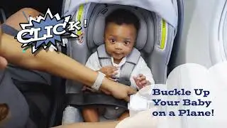 Buckle Up Your Baby on the Plane
