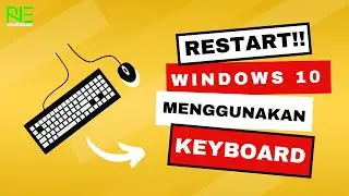 ❗CARA RESTART CEPAT MENGGUNAKAN KEYBOARD❗