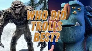 Trolls in Fantasy : Who Did It Best?