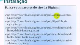 asterisk - parte 2 - Instalação do asterisk.avi