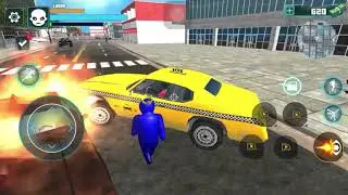 Yellow Rope Hero | iOS | Gameplay