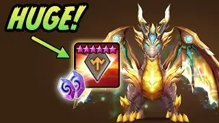 INSANE ZERATH UPGRADE! Summoners War