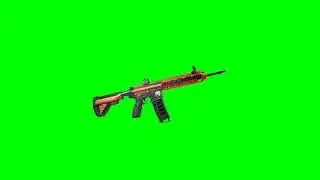 Green Screen M416 Favorite Gun    No Copyright