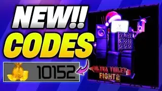 DECEMBER CODES!!⚠️ ULTRA TOILET FIGHT 2 CODES 2024 - ULTRA TOILET FIGHT CODES