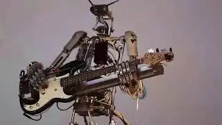 Band Robot Yang Mengejutkan Festival Robot ll Robotic Band- Smells Like Teen Spirit (Nirvana Cover)