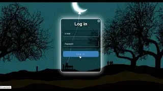 Login Form with Transition effect | @CodingTutorialsOfficial