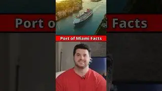 Port of Miami - 5 Quick Facts #shorts