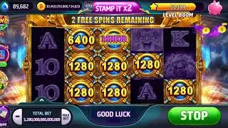 Slotomania Time to Cash 1.2Q Bet Coin Grab #slotomania #CoinGrab