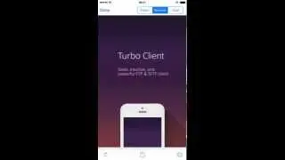 Turbo Client | FTP client & SFTP client with Text Editor