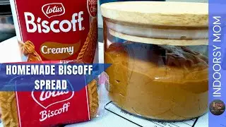 How To Make Easy And Creamy Biscoff Spread In Just 5 Minutes | Indoorsy Mom