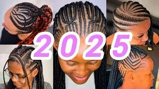 🔥80+ Tribal Braids Hairstyles For Women | Cornrow Styles Ideas 2025