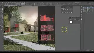 Presentation Board in Illustrator - Final Adjustments