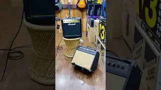 Acoustic guitar amp vs electric guitar amp. 