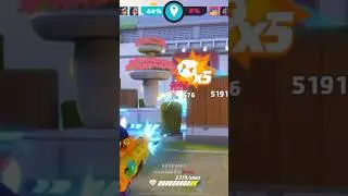 Gloria vs Gatlyn in T3 Arena