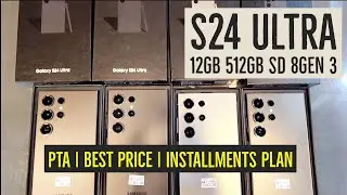 Samsung Galaxy S24 Ultra 512GB PTA | Installments