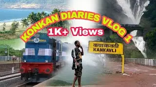 #Konkan Diaries Vlog 1 | Trip to #Kankavli Shivdav village | मामा च्या गावी खुप मजा आली