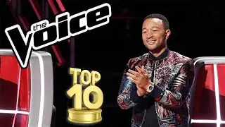 ТОП 10 САМЫХ СИЛЬНЫХ МУЖСКИХ ГОЛОСОВ! Лучшие Слепые Прослушивания