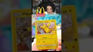 ERROR PIKACHU from McDonalds Pokemon Pack